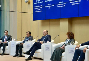 Казахстанский форум строительной отрасли проходит в Астане