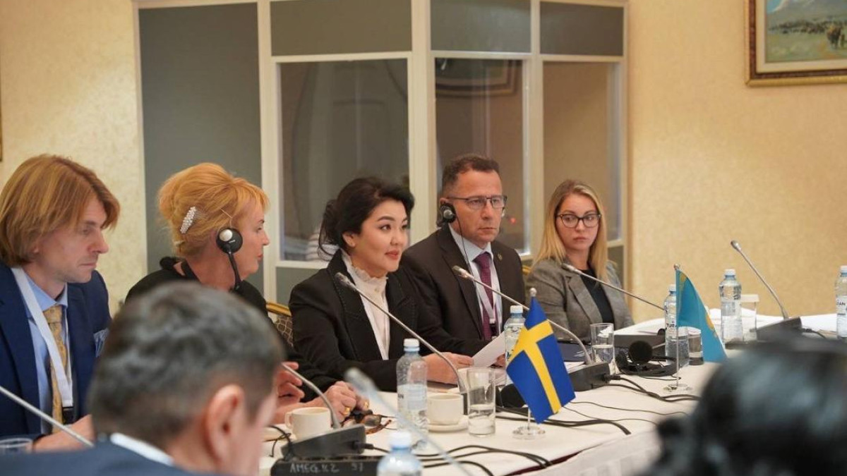 Казахстан намерен развивать партнерство со Швецией в сфере здравоохранения