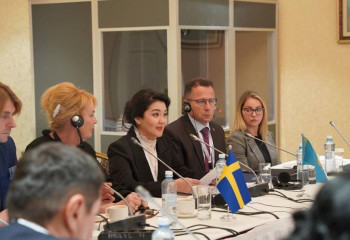 Казахстан намерен развивать партнерство со Швецией в сфере здравоохранения