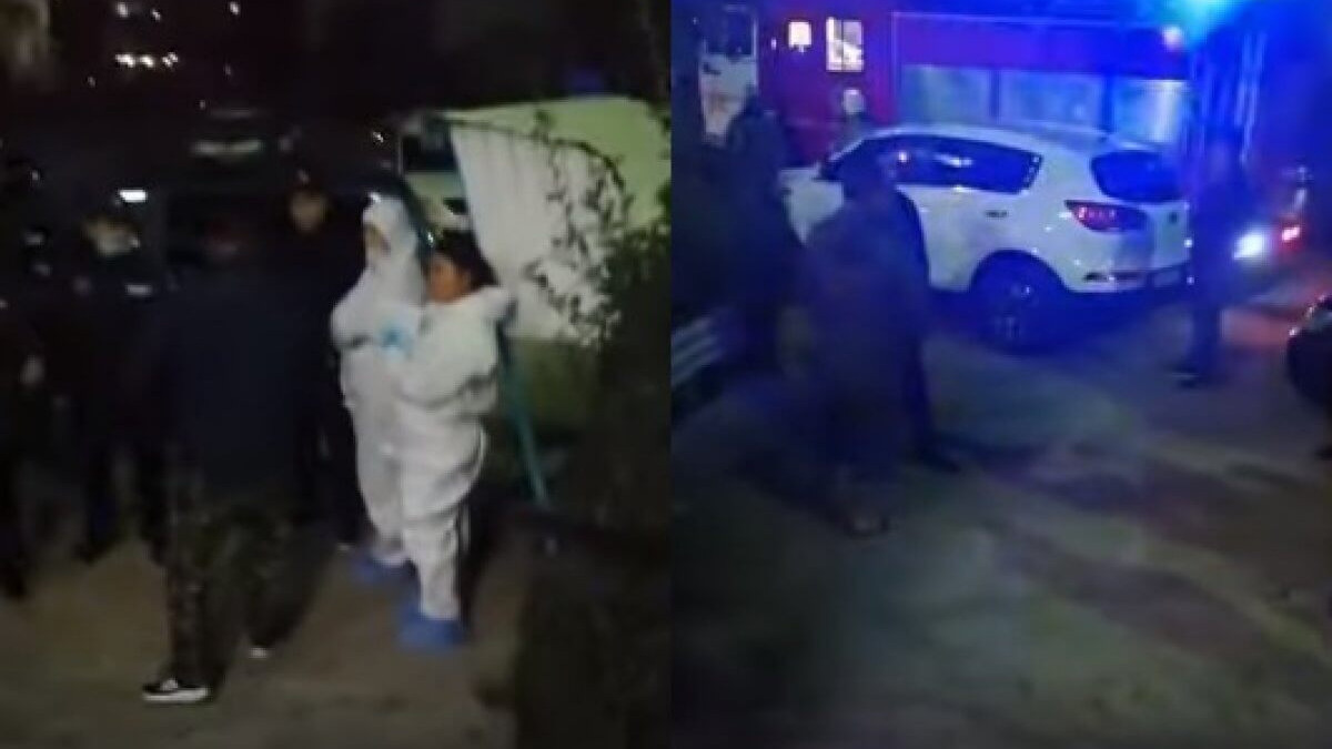  Кадры видео @podslushano_aktau/Instagram 