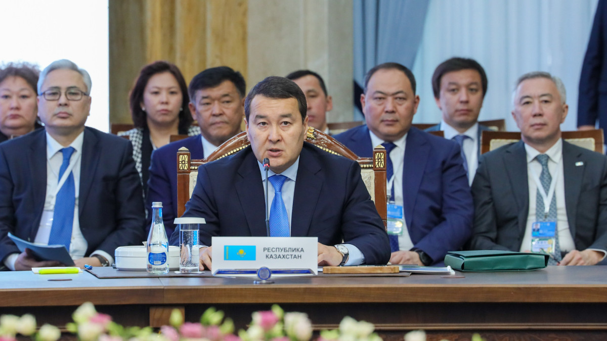 Regular meeting of CIS Heads of Government Council held in Bishkek