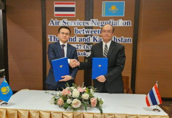 Қазақстан мен Таиланд арасындағы рейстер саны артады