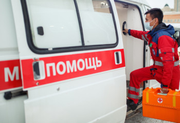 Екібастұзда автобус жаяу жүргіншіні қағып кетті