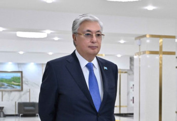 Мемлекет басшысы Қарағанды облысында өрт болған шахтаға келді