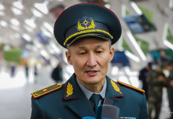 Министр по ЧС выехал на место происшествия в Караганду