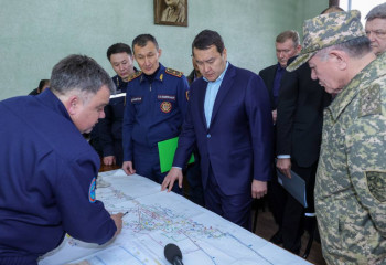 Әлихан Смайылов Костенко шахтасында болған өртке қатысты Үкіметтік комиссияның отырысын өткізді