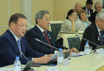 Республиканский совет ветеранов провел семинар в Костанае