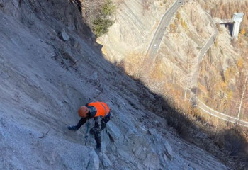 На дороге Медеу - Шымбулак установлен пропускной режим