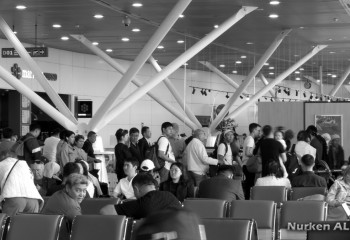 Из-за сильной непогоды отменили рейсы в Уральске