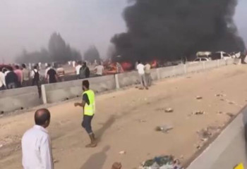 Египетте жол апатынан 32 адам қайтыс болды