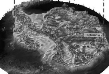 Ученые обнаружили древний ландшафт под льдами Антарктиды