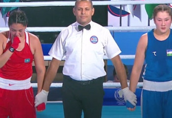 Камбэком закончилось противостояние Казахстана и Узбекистана на молодежном чемпионате Азии по боксу