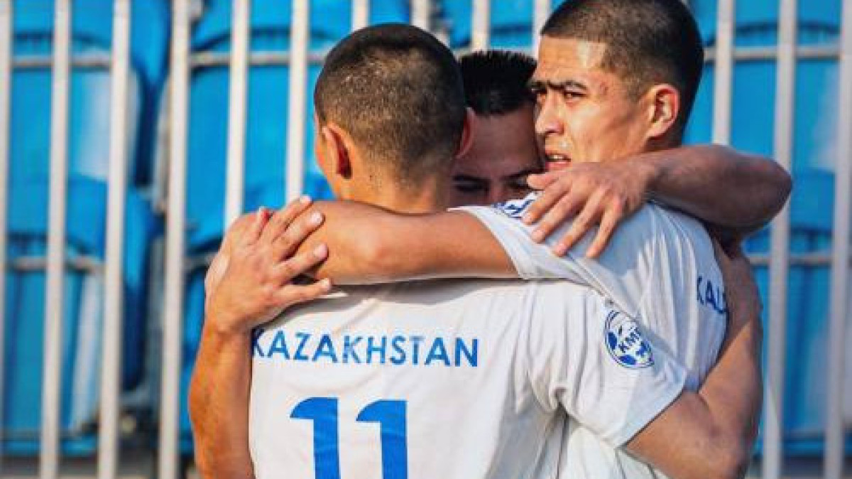 Казахстан выиграл матч со счетом 16:0 на чемпионате мира-2023