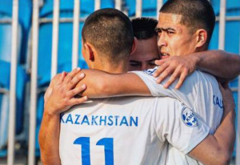 Казахстан выиграл матч со счетом 16:0 на чемпионате мира-2023