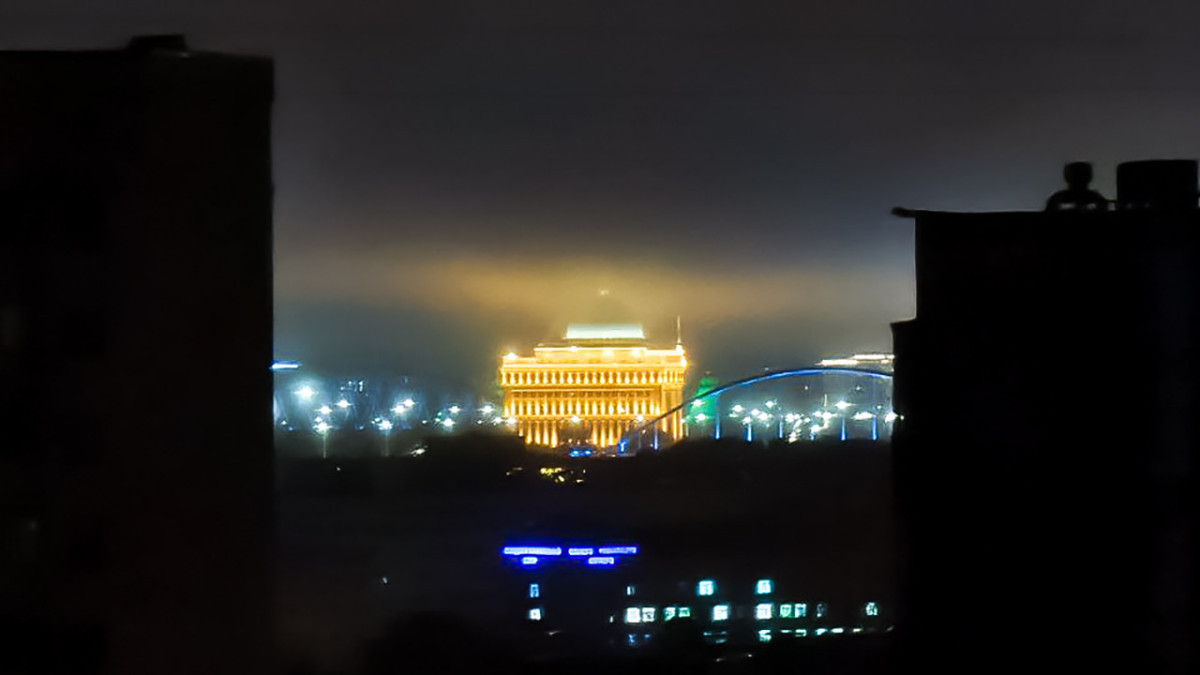 Астананың кейбір аудандарында жарық сөніп қалды