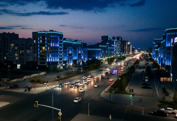 В Астане частично восстановили подачу электричества