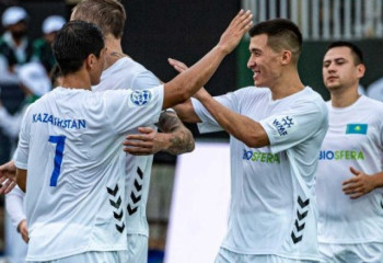 Kazakhstan's national team dominates 2023 futsal World Cup
