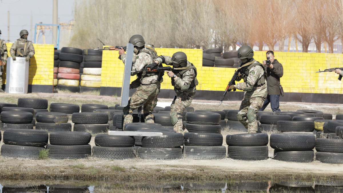 Казахстанская армия в мировом рейтинге по силе заняла 19 строчку
