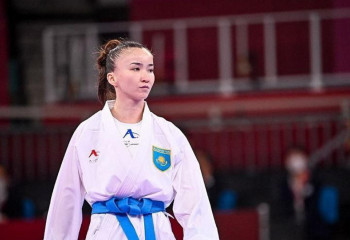 Kazakhstan wins historic karate gold in Hungary