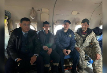 Атырауда 5 күн бұрын жоғалған азамат БҚО-дан табылды