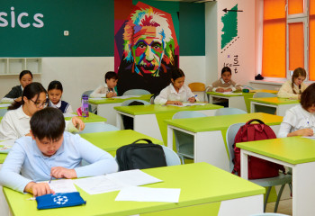 Қазақстандық оқушылар география пәнінен ұлттық олимпиадада бақ сынады