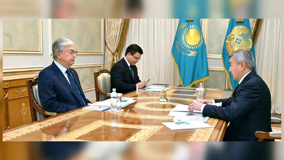 Итоги работы холдинга «Байтерек» озвучили Президенту Казахстана