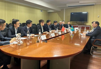 Министрлікте Қытаймен мәдени-гуманитарлық саладағы ынтымақтастық мәселелері талқыланды