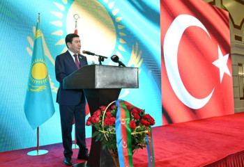 Президент Түркия Республикасын 100 жылдығымен құттықтады