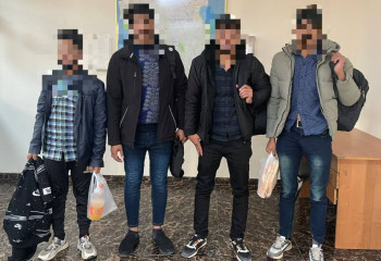 Пәкістанның төрт азаматы мемлекеттік шекараны заңсыз кесіп өтпек болды