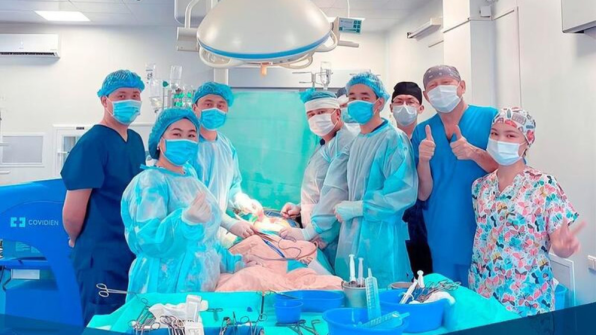 6 операций по трансплантации успешно провели в Шымкенте за 2 месяца