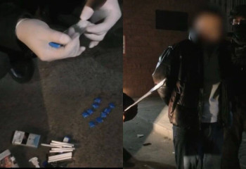 Астанада есірткі дилерінен 2,5 келіден астам “синтетика” тәркіленді