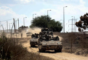 Израильдің жаяу әскері Газа секторына басып кірді