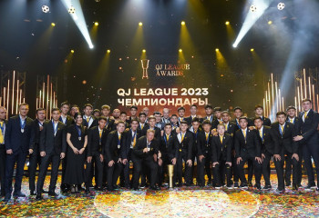 QJ League: жасөпірім футболшылар арасында үздіктер марапатталды