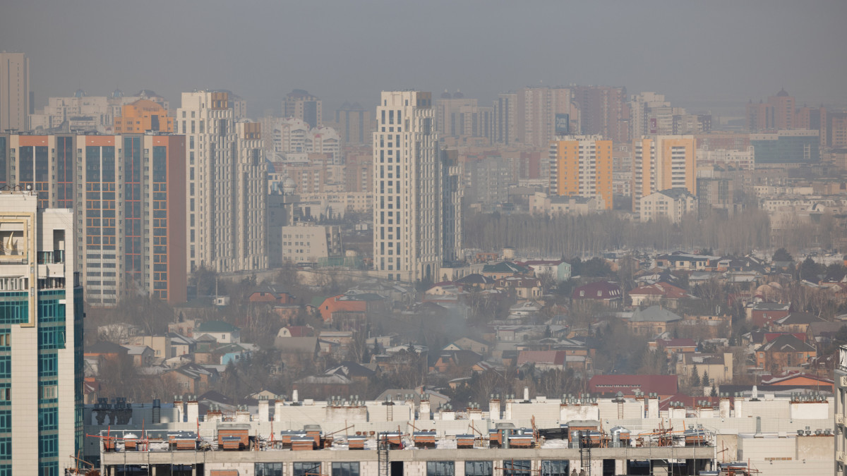 Как будет решаться проблема с загрязнением воздуха в Казахстане