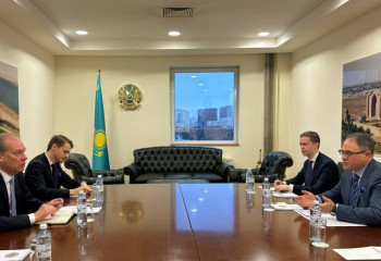 Kazakhstan and Finland intend to strengthen political and economic ties