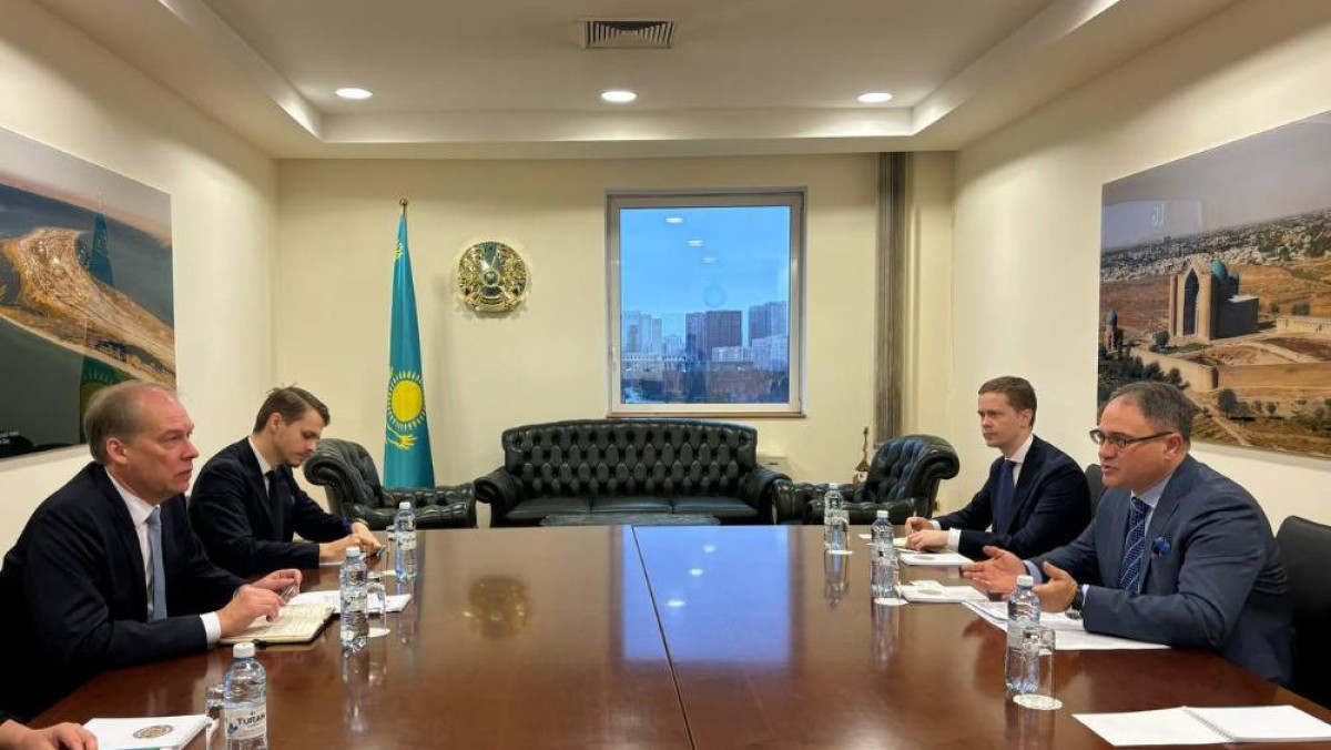 Казахстан и Финляндия намерены укреплять политические и экономические связи