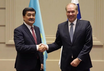 Состоялся Казахстанско-финский форум по устойчивому управлению лесами