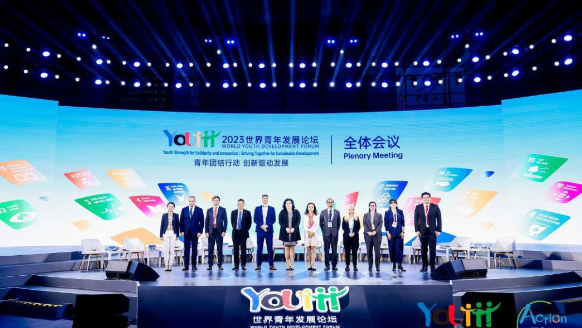 Казахстан принимает участие во Всемирном форуме развития молодежи в КНР