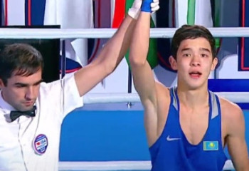 Казахстан разгромил Узбекистан по финалистам юниорского чемпионата Азии по боксу