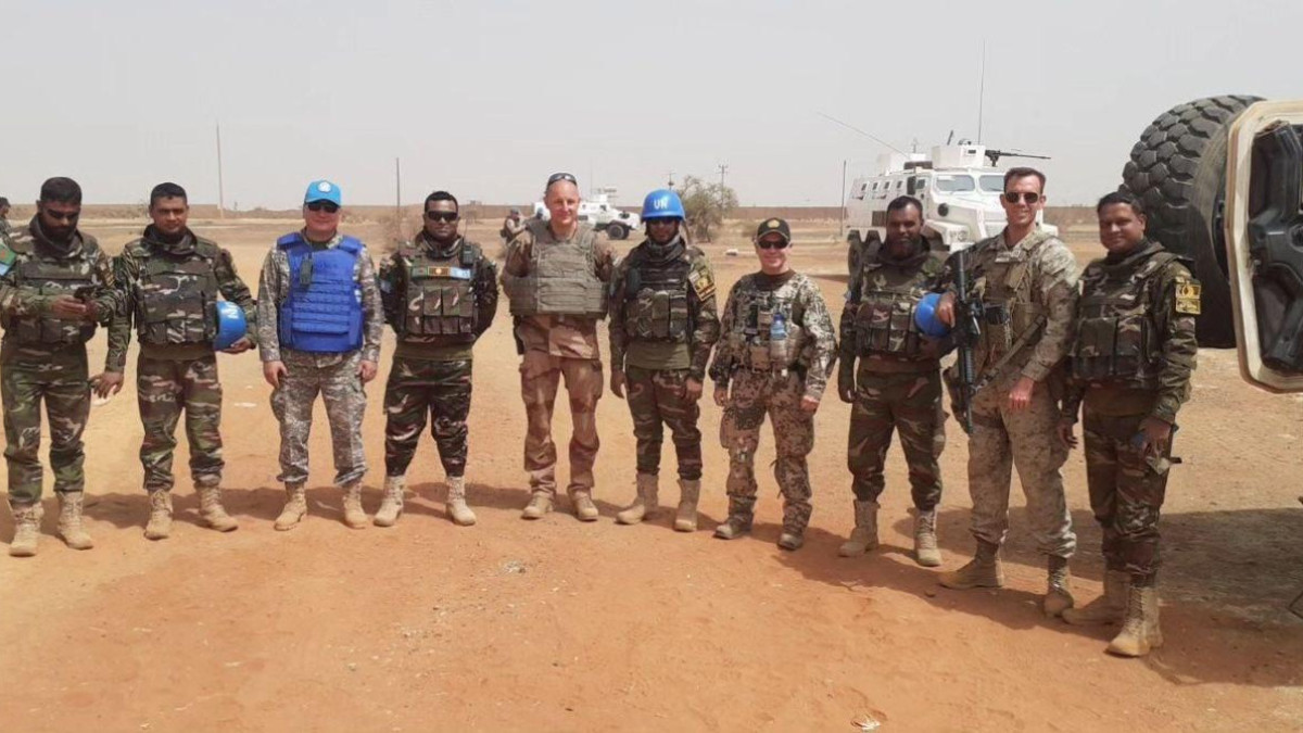 Казахстанские миротворцы вернулись из Республики Мали