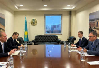 Қазақстан мен Финляндия саяси және экономикалық байланыстарды нығайтуға ниетті