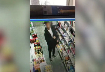 Две кражи раскрыли полицейские Алматы с помощью камер