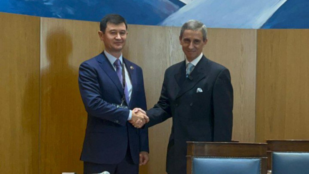 Руководитель Судебной администрации Казахстана избран вице-президентом IAСA