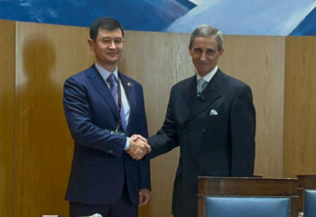 Руководитель Судебной администрации Казахстана избран вице-президентом IAСA