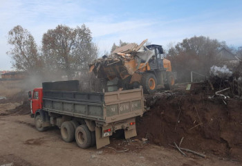 Свыше 170 точек несанкционированных свалок ликвидировали в пяти районах Астаны