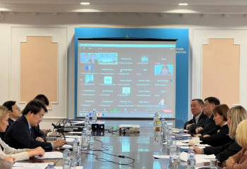 Доступ к информации и выборное законодательство обсудили в МИД Казахстана