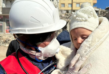 В Турции работали в спартанских условиях - врач-спасатель Алмагуль Алдабекова