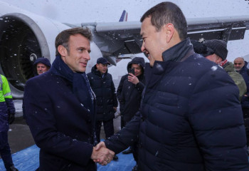 Франция президенті Қазақстанға ресми сапармен келді