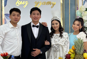 Қайрат Нұртастың інісі қалыңдығын ұзатып алып кетті