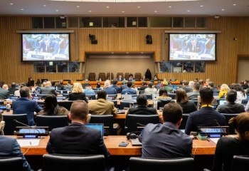 Joint initiative of Kazakhstan and Kiribati adopt in 1st Committee of  UN General Assembly